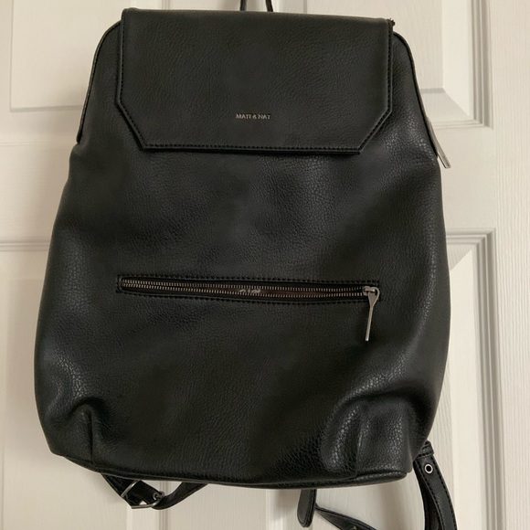 Matt Nat Peltola Vegan Leather Backpack 